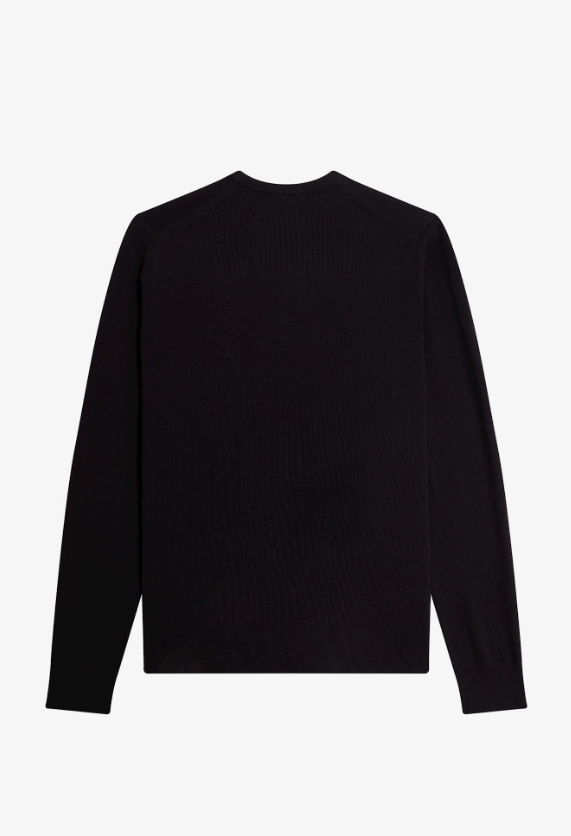 Pulls zwart Fred Perry