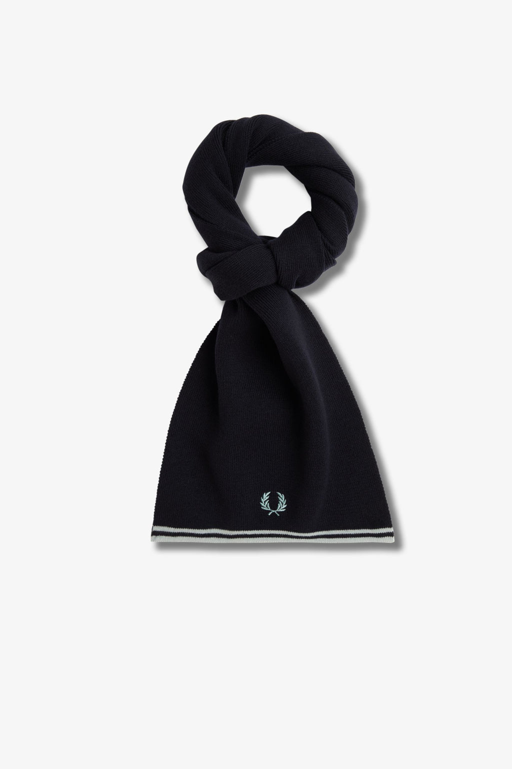 Sjaals navy Fred Perry