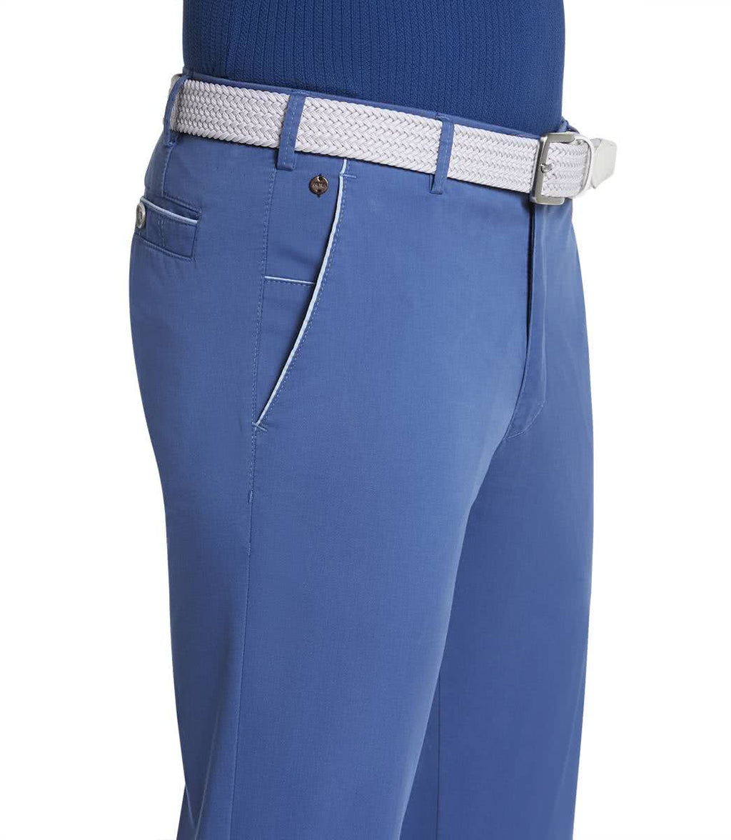 Broeken blauw Meyer