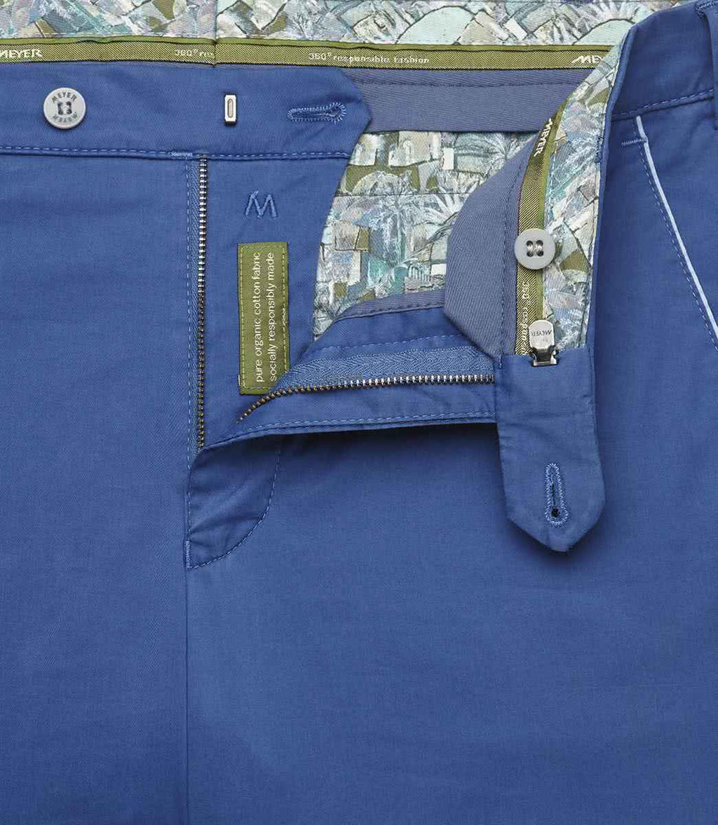 Broeken blauw Meyer