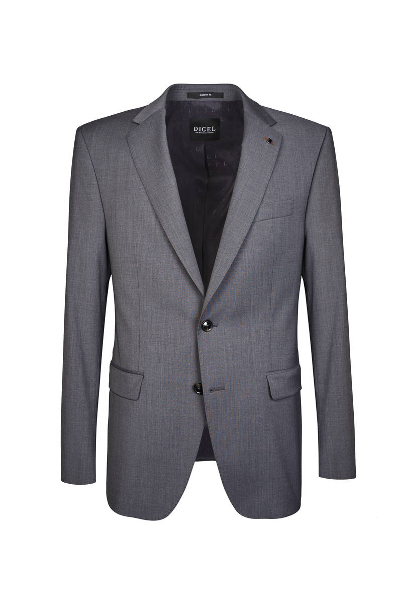 Kostuumblazers grijs DIGEL