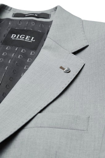Kostuumblazers grijs DIGEL