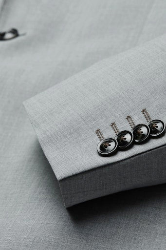 Kostuumblazers grijs DIGEL