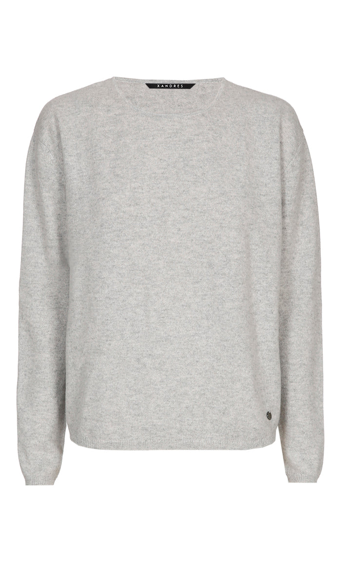 Pulls grijs Xandres