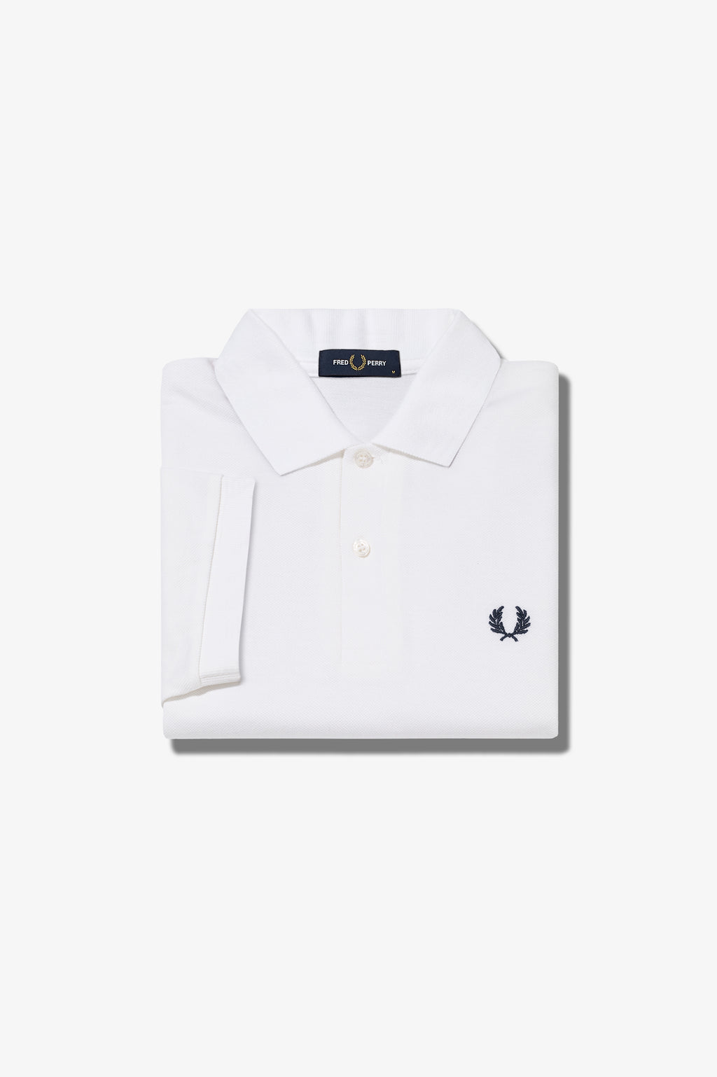 Polo's korte mouw wit Fred Perry