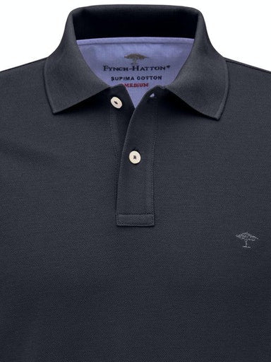 Polo's korte mouw blauw Fynch-Hatton