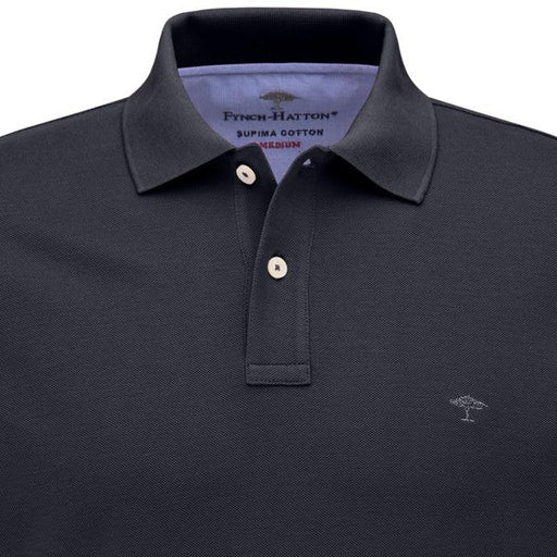 Polo's korte mouw blauw Fynch-Hatton