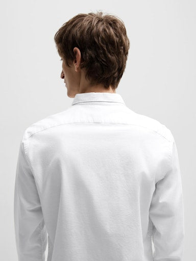 Hemden lange mouw wit Selected HOMME