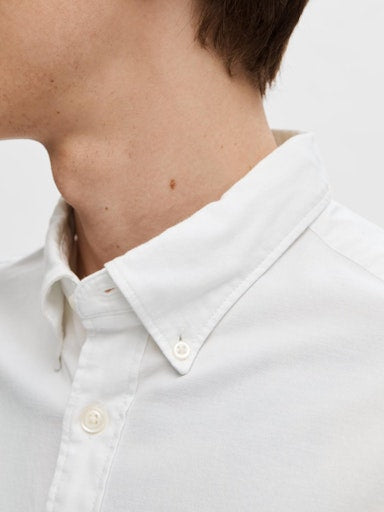Hemden lange mouw wit Selected HOMME