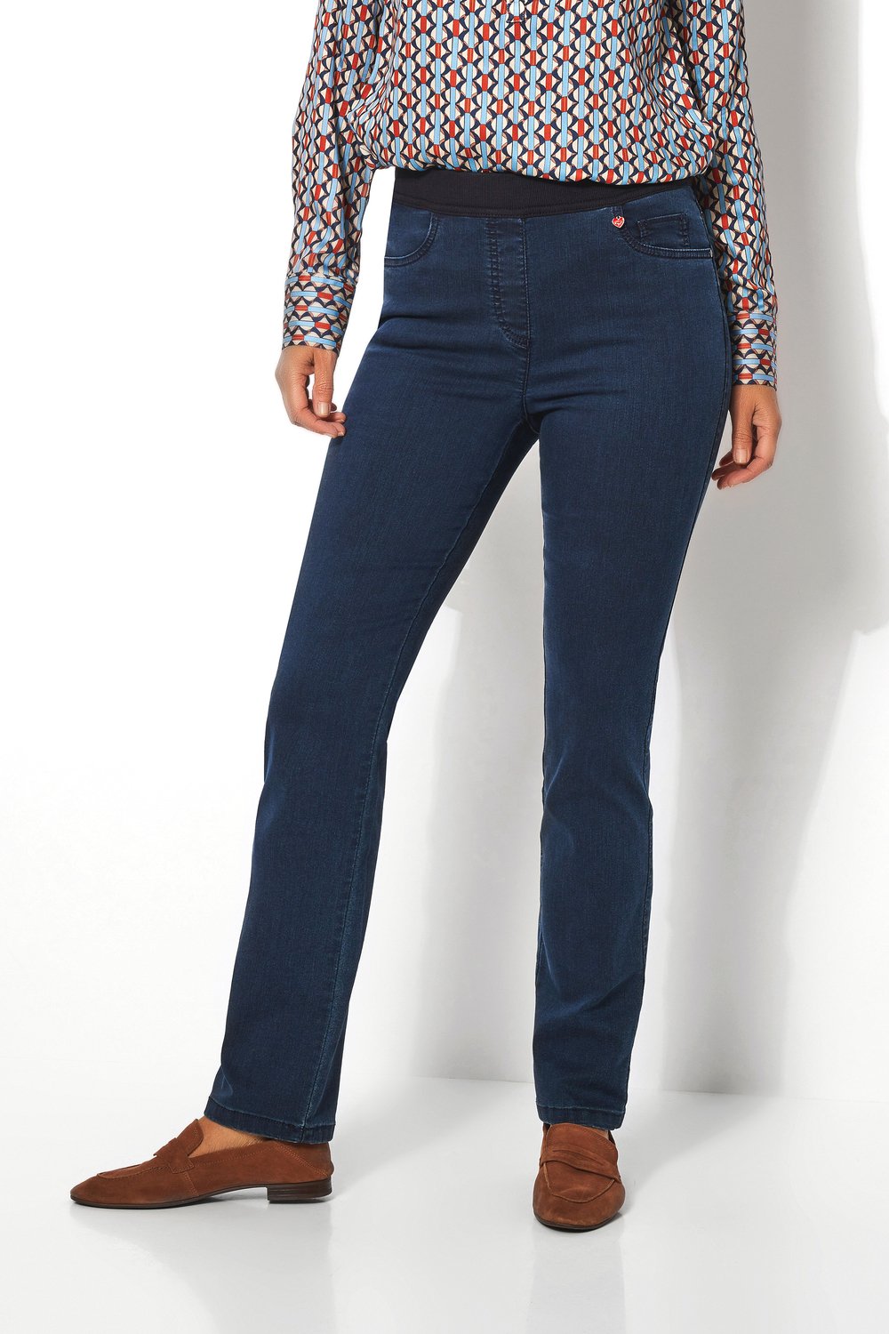 Broeken blauw TONI