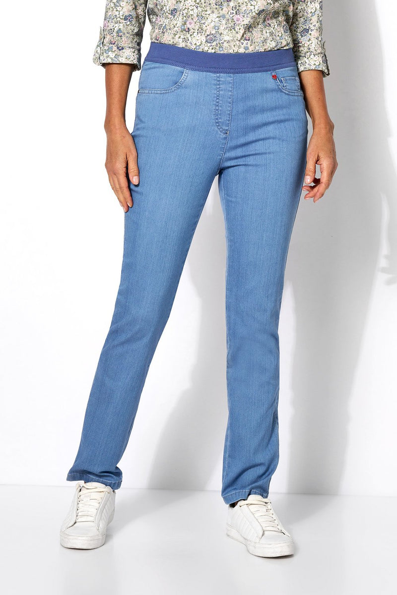 Broeken blauw TONI