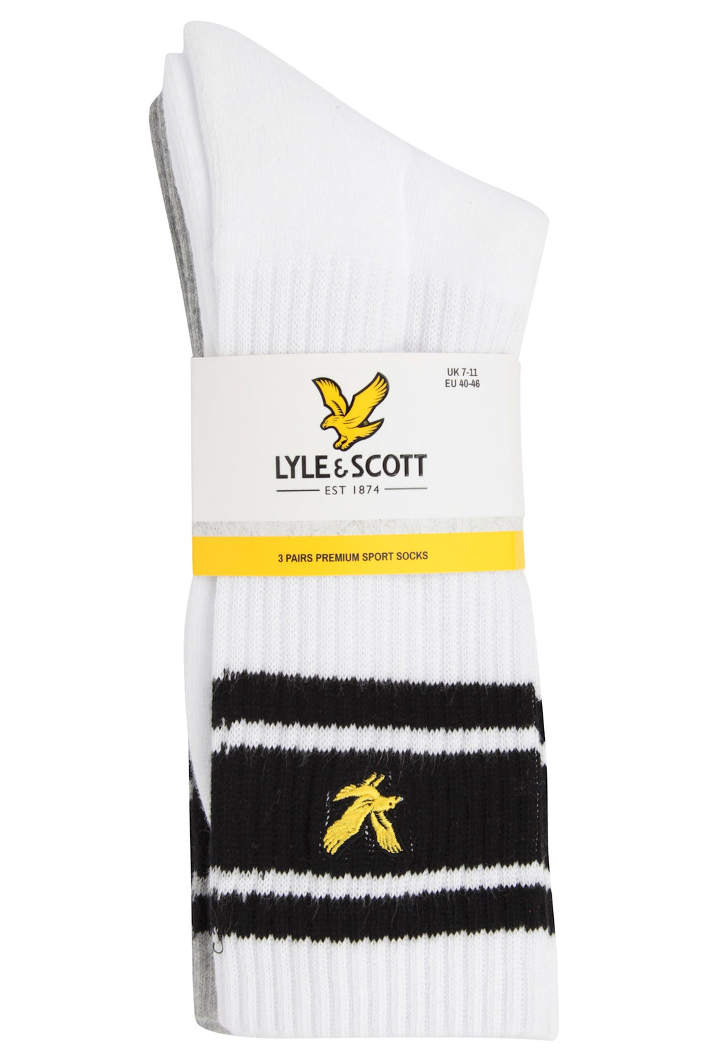 Kousen multicolor Lyle & Scott