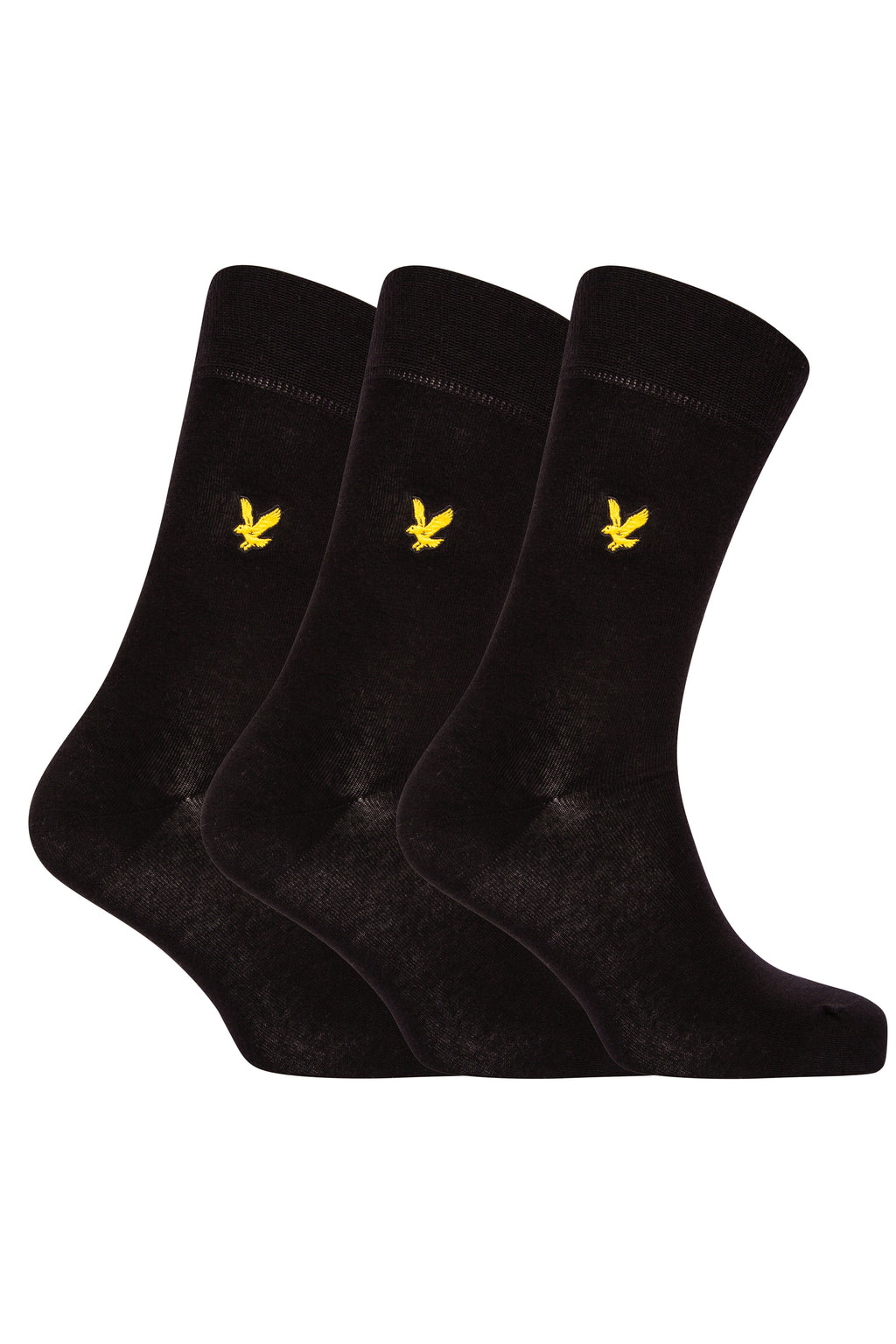 Kousen zwart Lyle & Scott