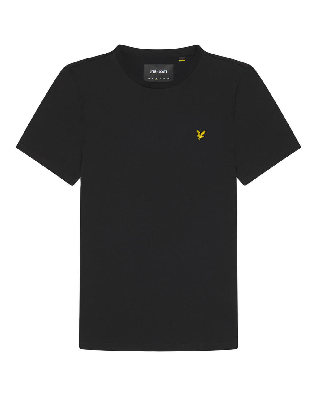 T-shirts korte mouw zwart Lyle & Scott