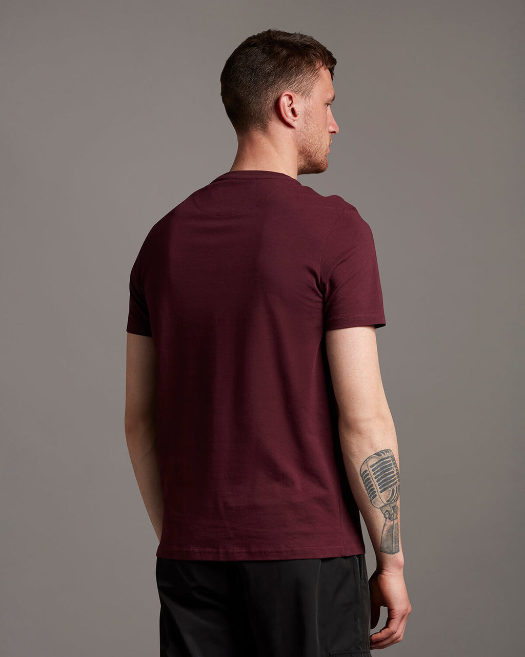 T-shirts korte mouw rood Lyle & Scott