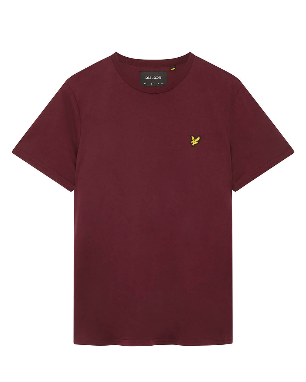 T-shirts korte mouw rood Lyle & Scott