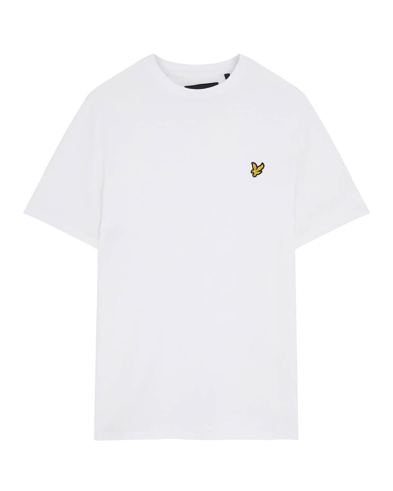 T-shirts korte mouw wit Lyle & Scott