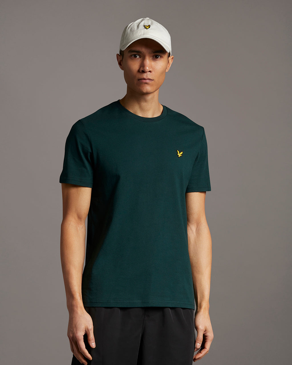 T-shirts korte mouw groen Lyle & Scott