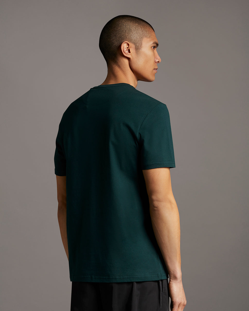 T-shirts korte mouw groen Lyle & Scott