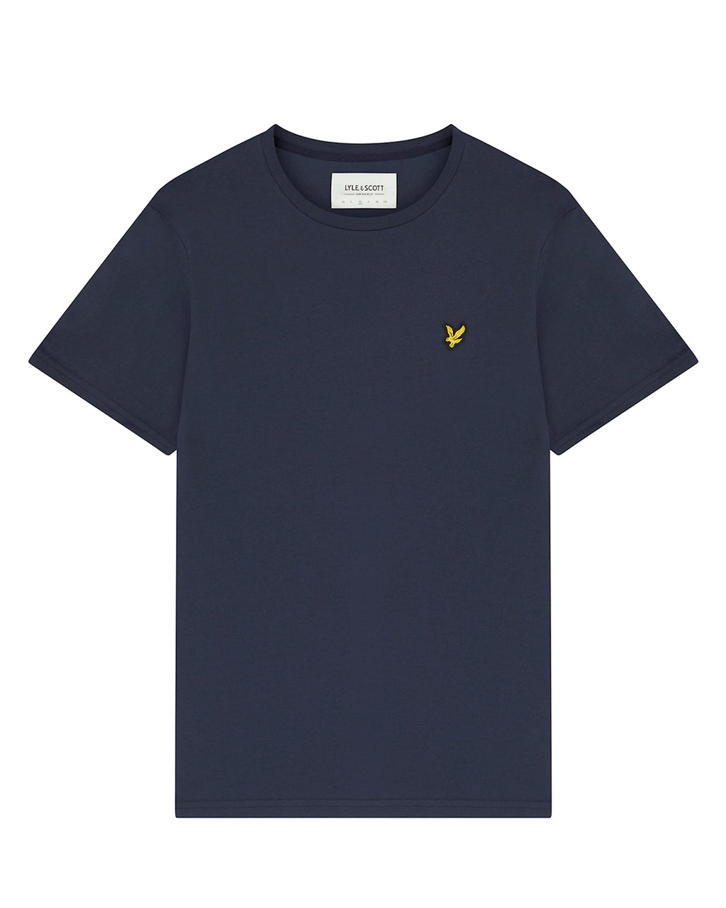 T-shirts korte mouw navy Lyle & Scott