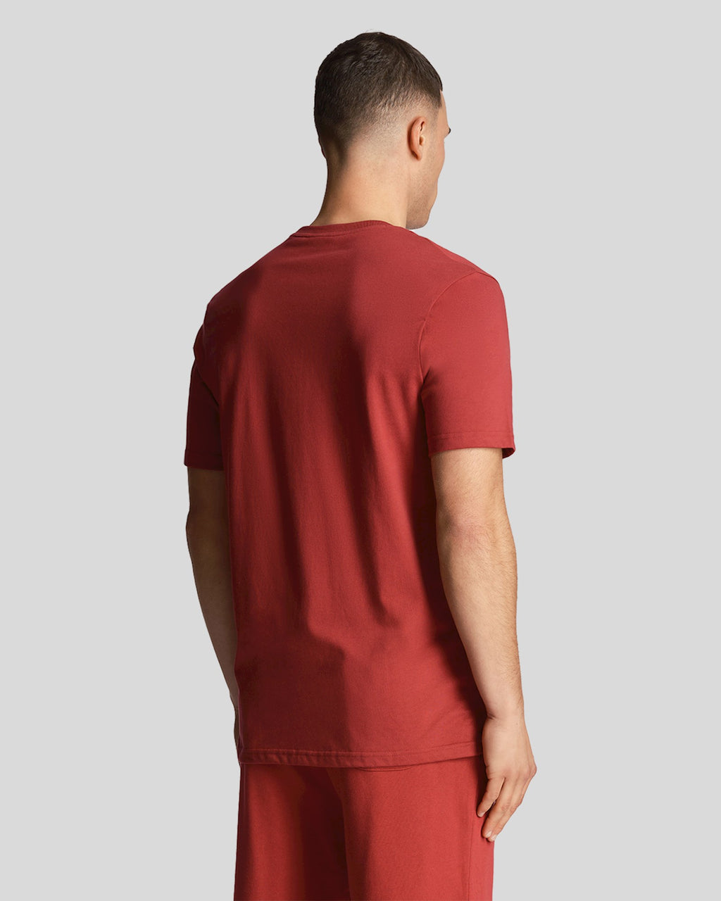 T-shirts korte mouw rood Lyle & Scott