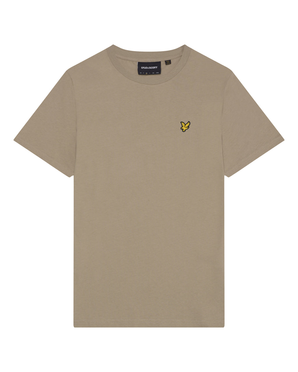 T-shirts korte mouw groen Lyle & Scott