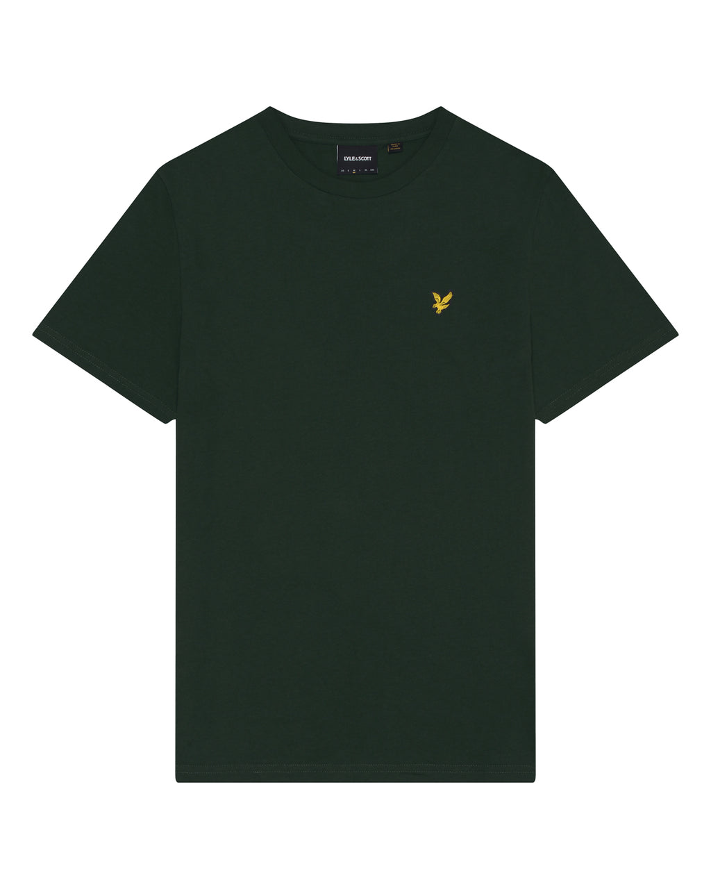 T-shirts lange mouw groen Lyle & Scott