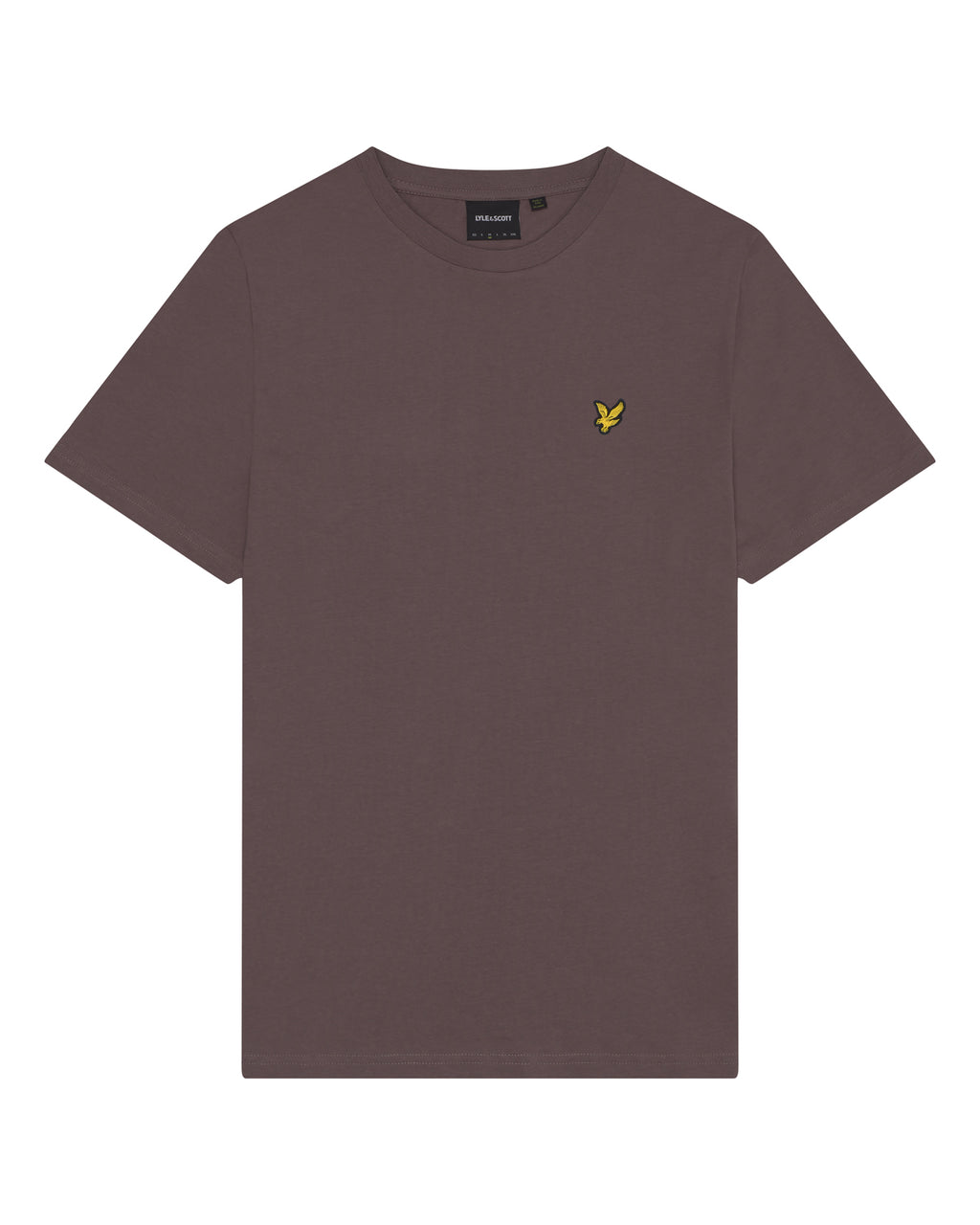 T-shirts lange mouw paars Lyle & Scott