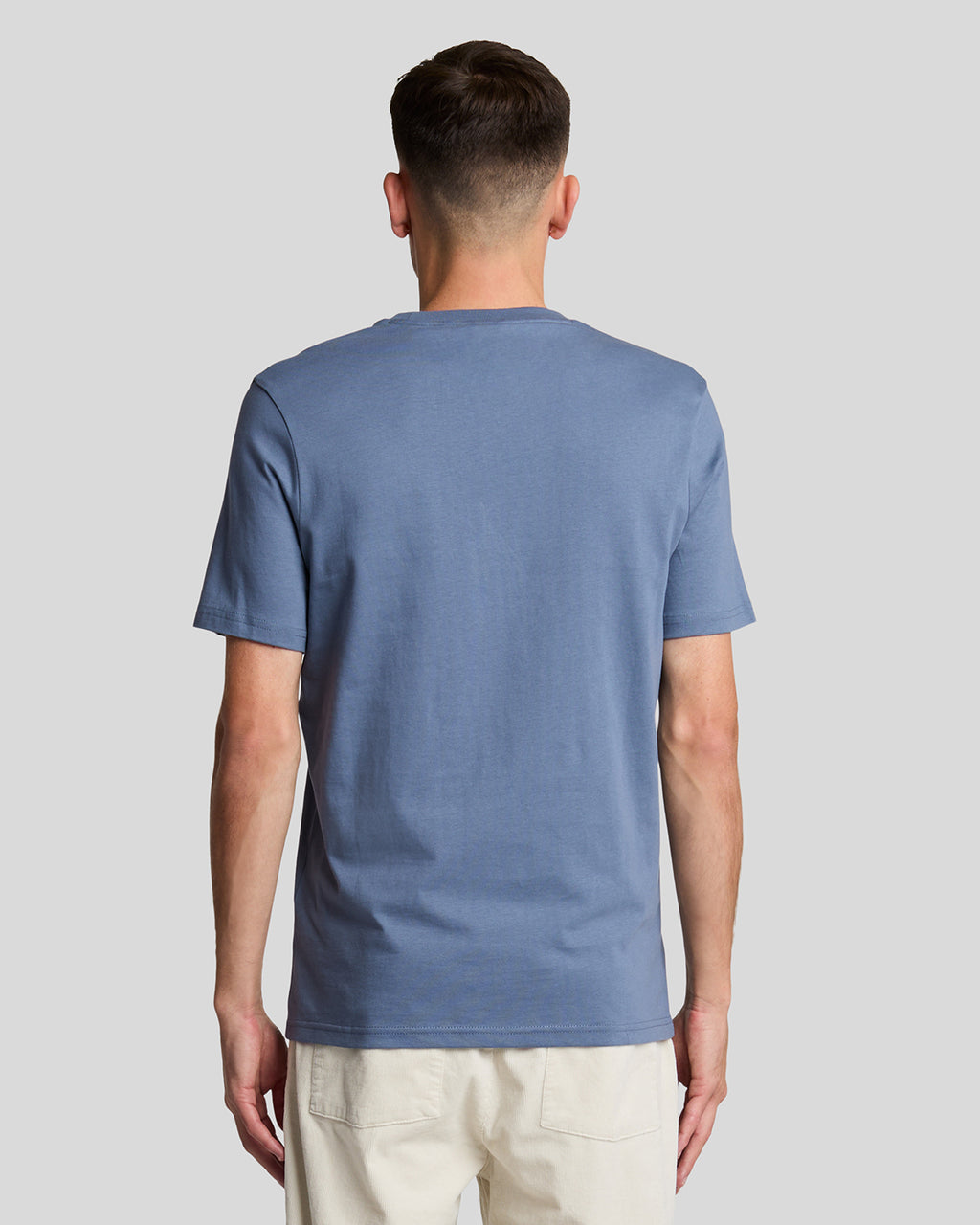 T-shirts korte mouw blauw Lyle & Scott