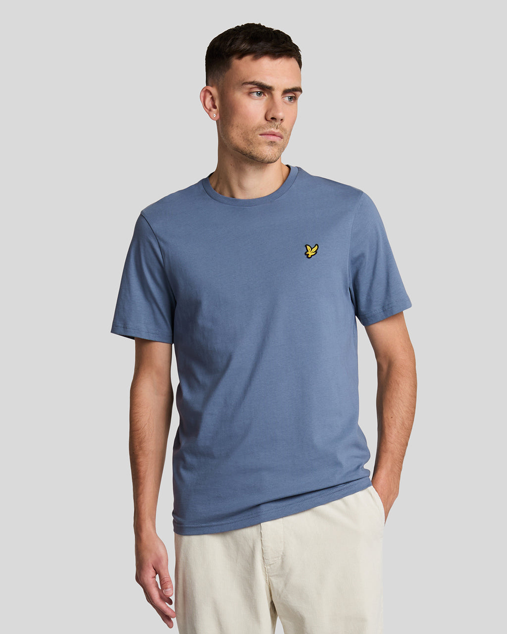 T-shirts korte mouw blauw Lyle & Scott