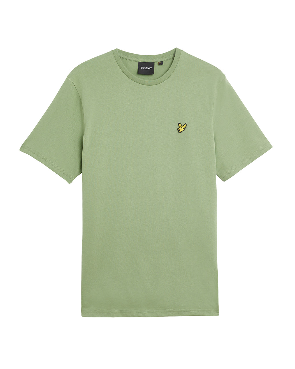 T-shirts korte mouw groen Lyle & Scott