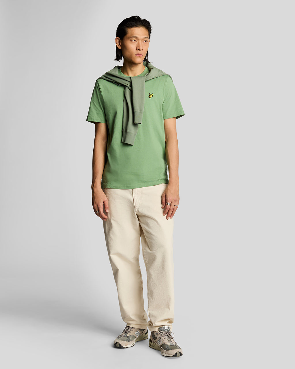 T-shirts korte mouw groen Lyle & Scott