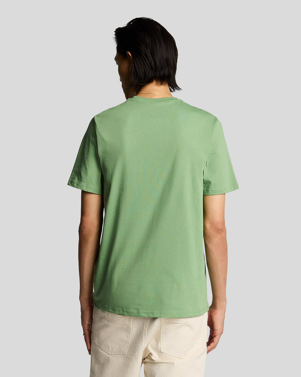 T-shirts korte mouw groen Lyle & Scott