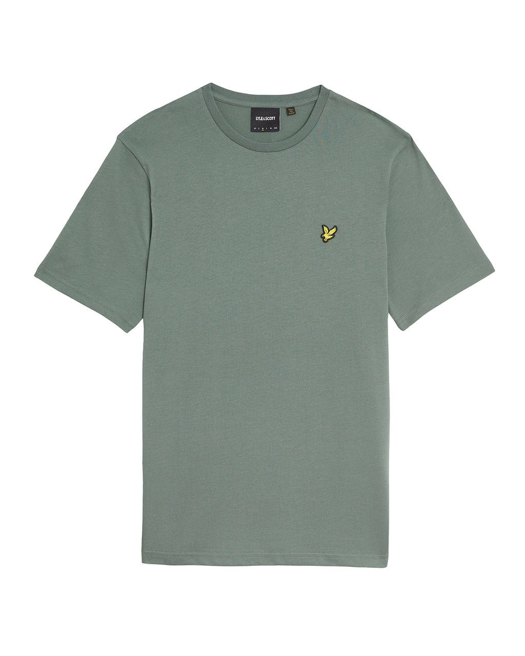 T-shirts korte mouw groen Lyle & Scott