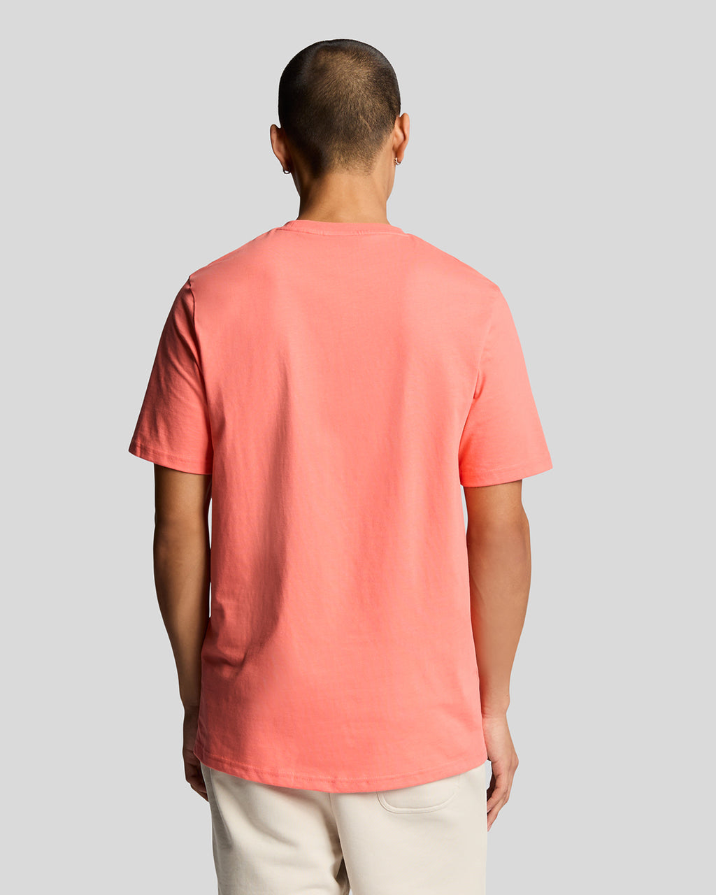 T-shirts korte mouw roze Lyle & Scott