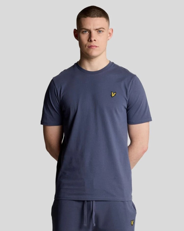T-shirts korte mouw blauw Lyle & Scott