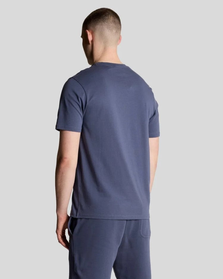 T-shirts korte mouw blauw Lyle & Scott