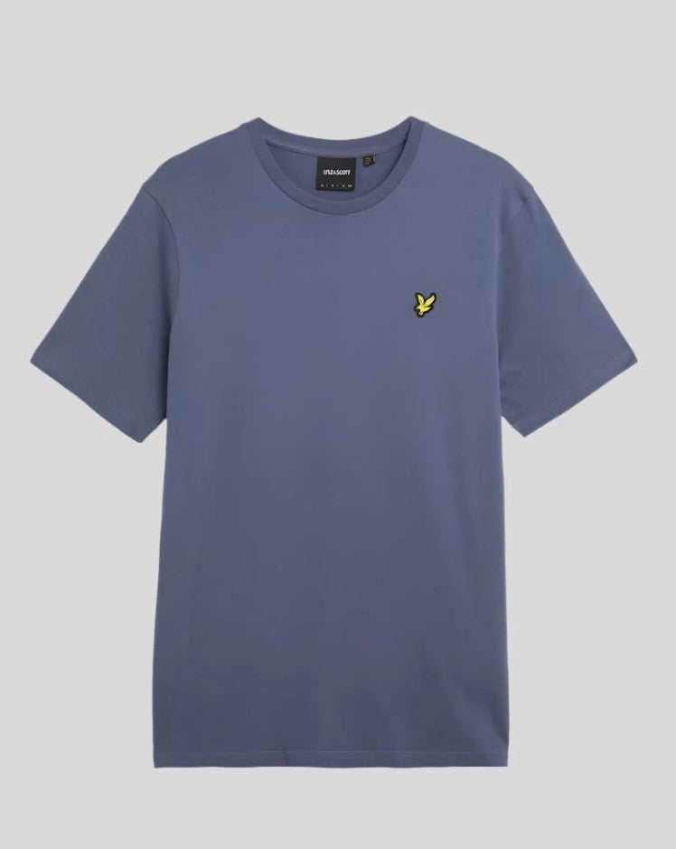 T-shirts korte mouw blauw Lyle & Scott