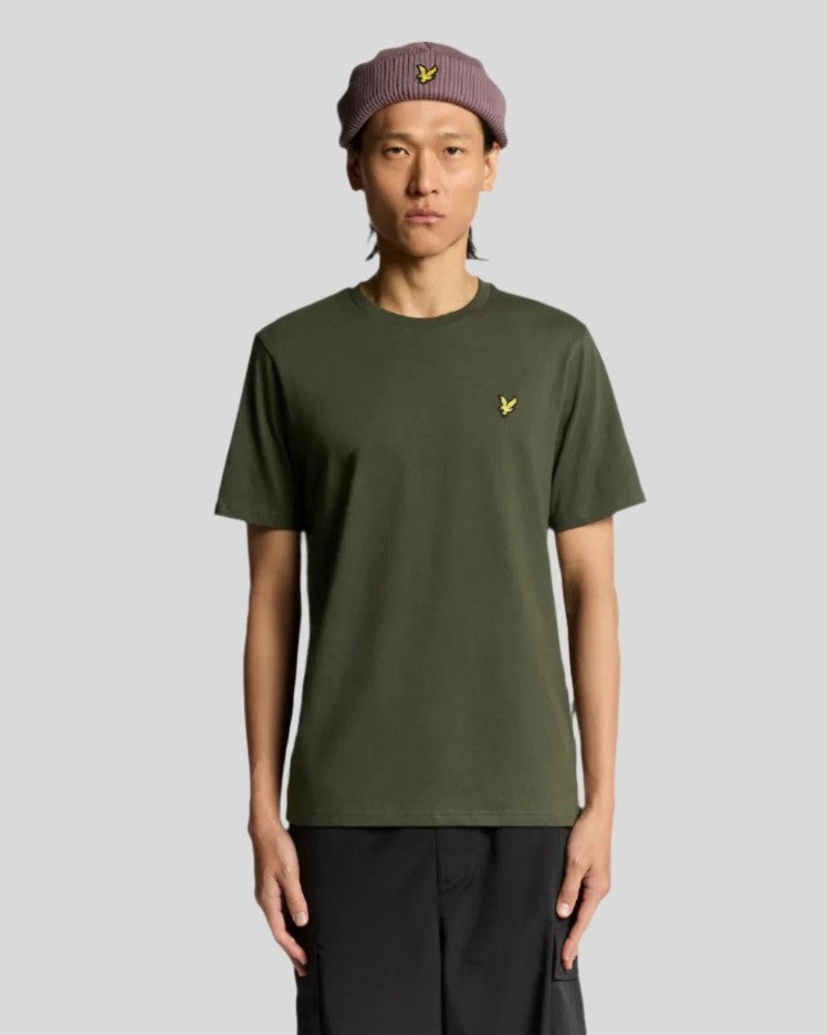 T-shirts korte mouw groen Lyle & Scott