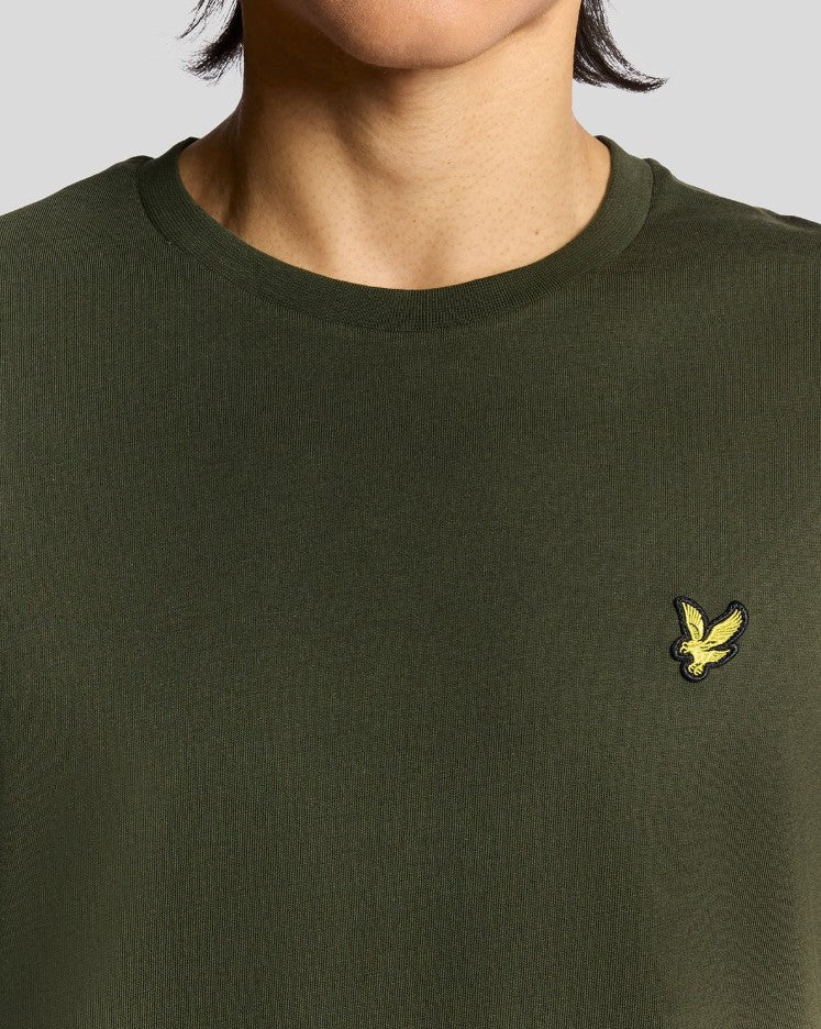 T-shirts korte mouw groen Lyle & Scott