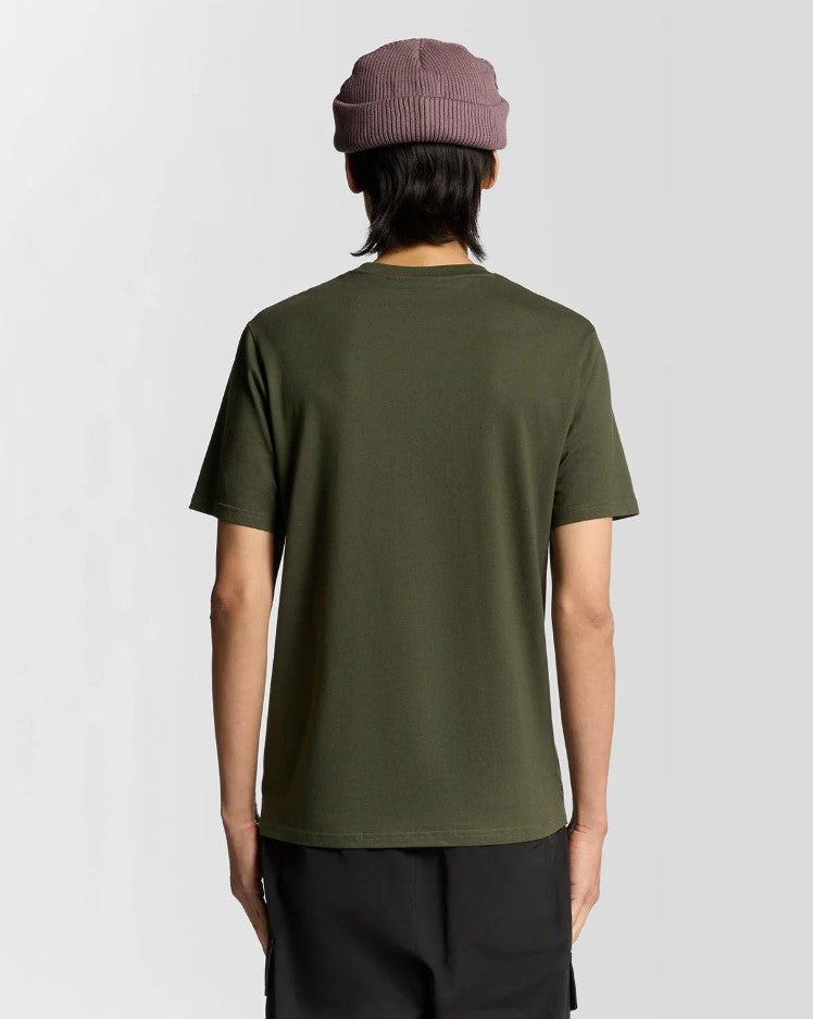 T-shirts korte mouw groen Lyle & Scott