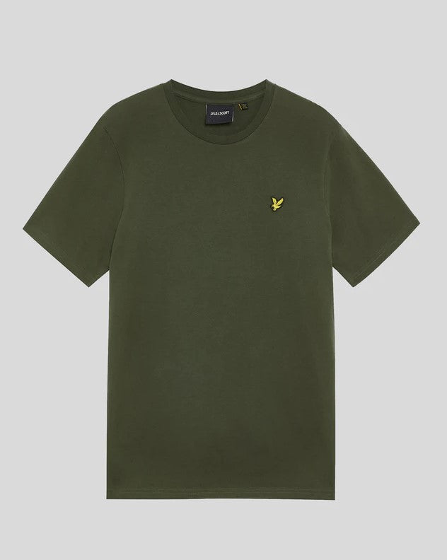T-shirts korte mouw groen Lyle & Scott