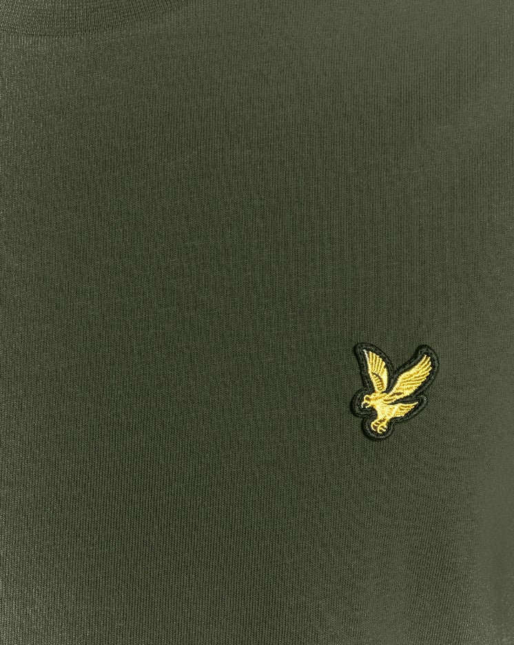T-shirts korte mouw groen Lyle & Scott
