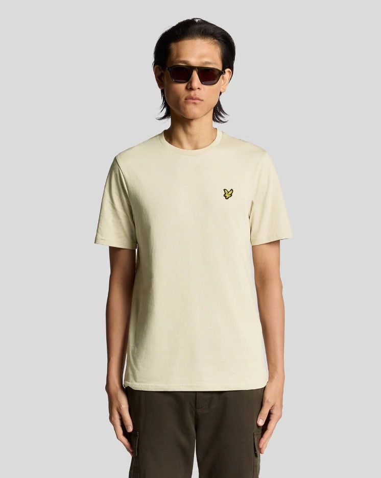 T-shirts korte mouw beige Lyle & Scott