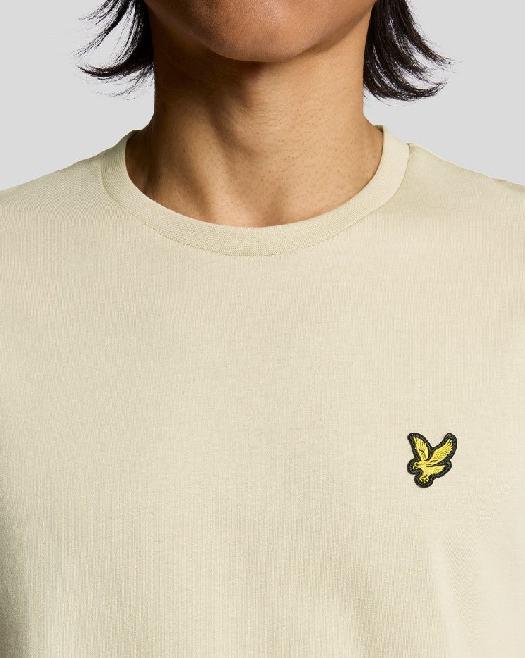 T-shirts korte mouw beige Lyle & Scott