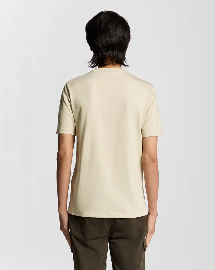 T-shirts korte mouw beige Lyle & Scott