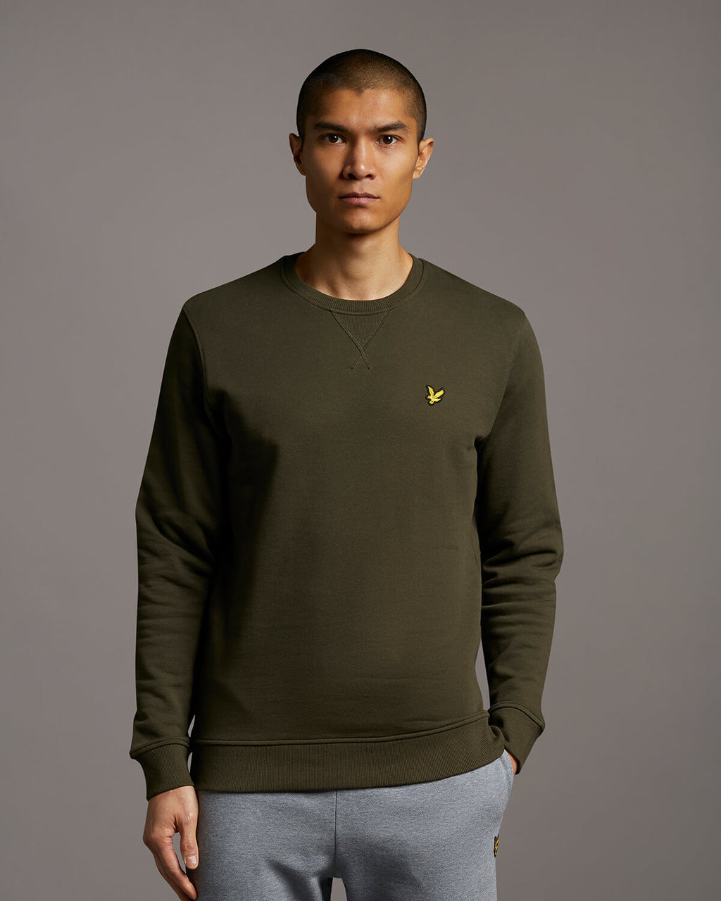 Sweaters groen Lyle & Scott