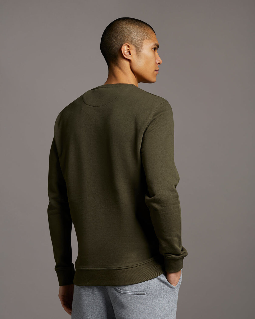 Sweaters groen Lyle & Scott