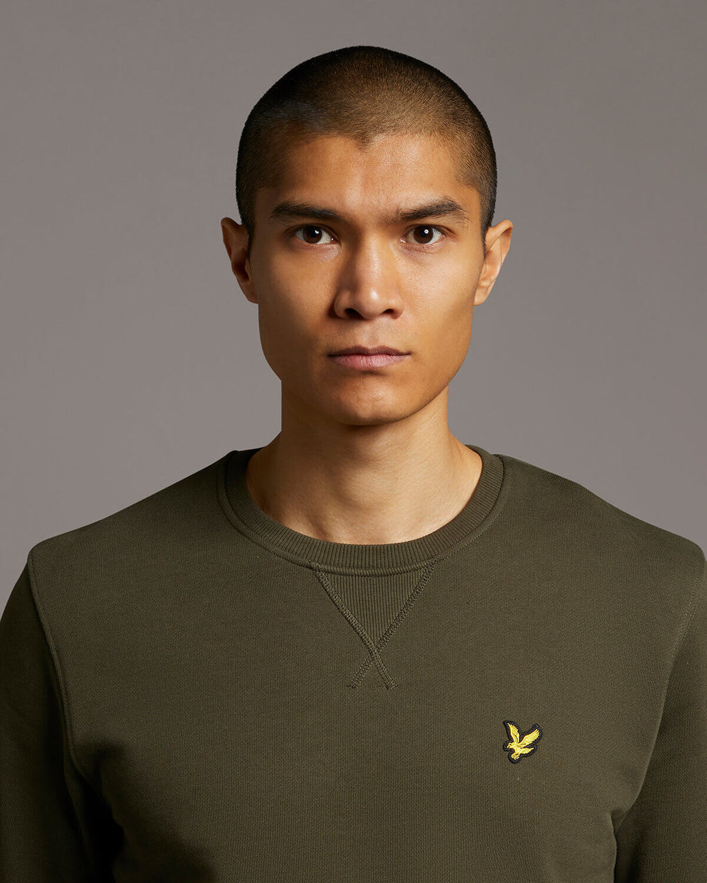 Sweaters groen Lyle & Scott