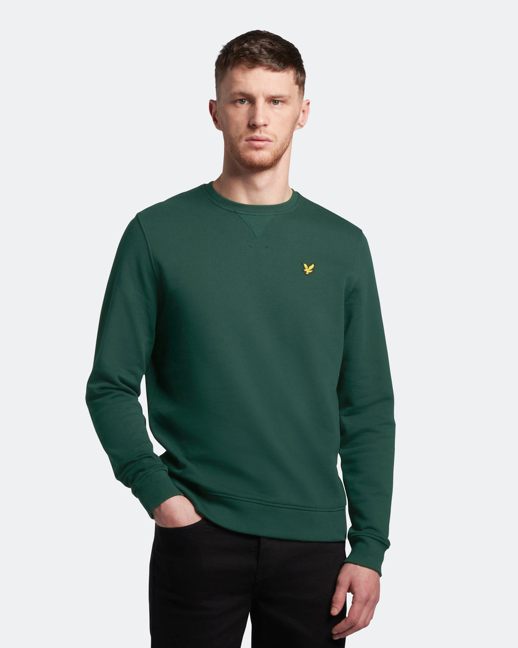Sweaters groen Lyle & Scott